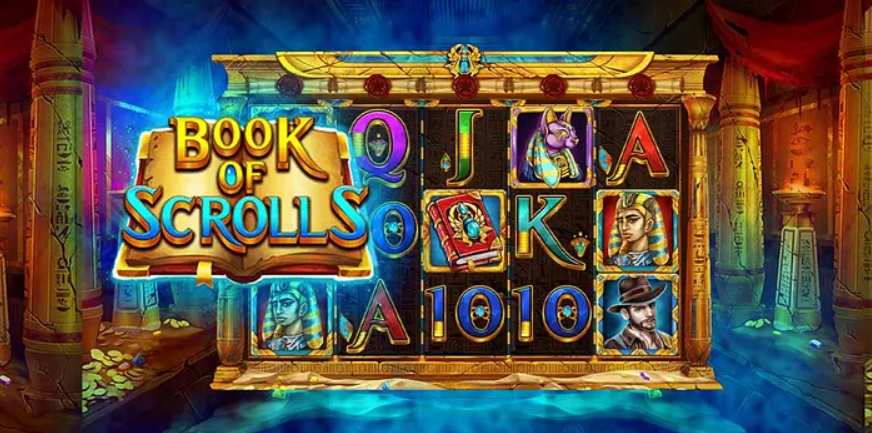 888 casino Book of Scrolls