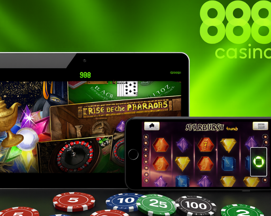 Mobil verzió 888 casino